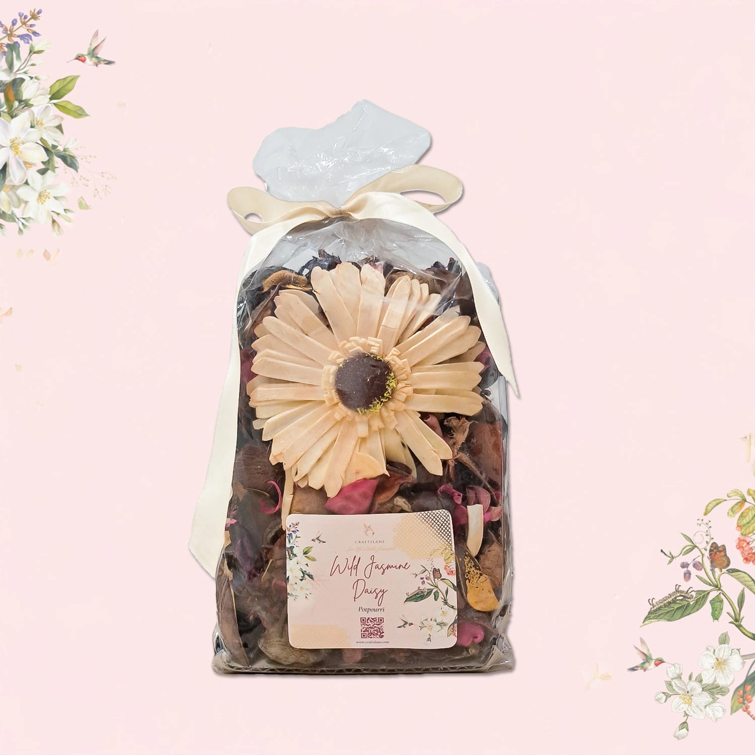 Wild Jasmine & Daisy Luxury Potpourri (200 gms)